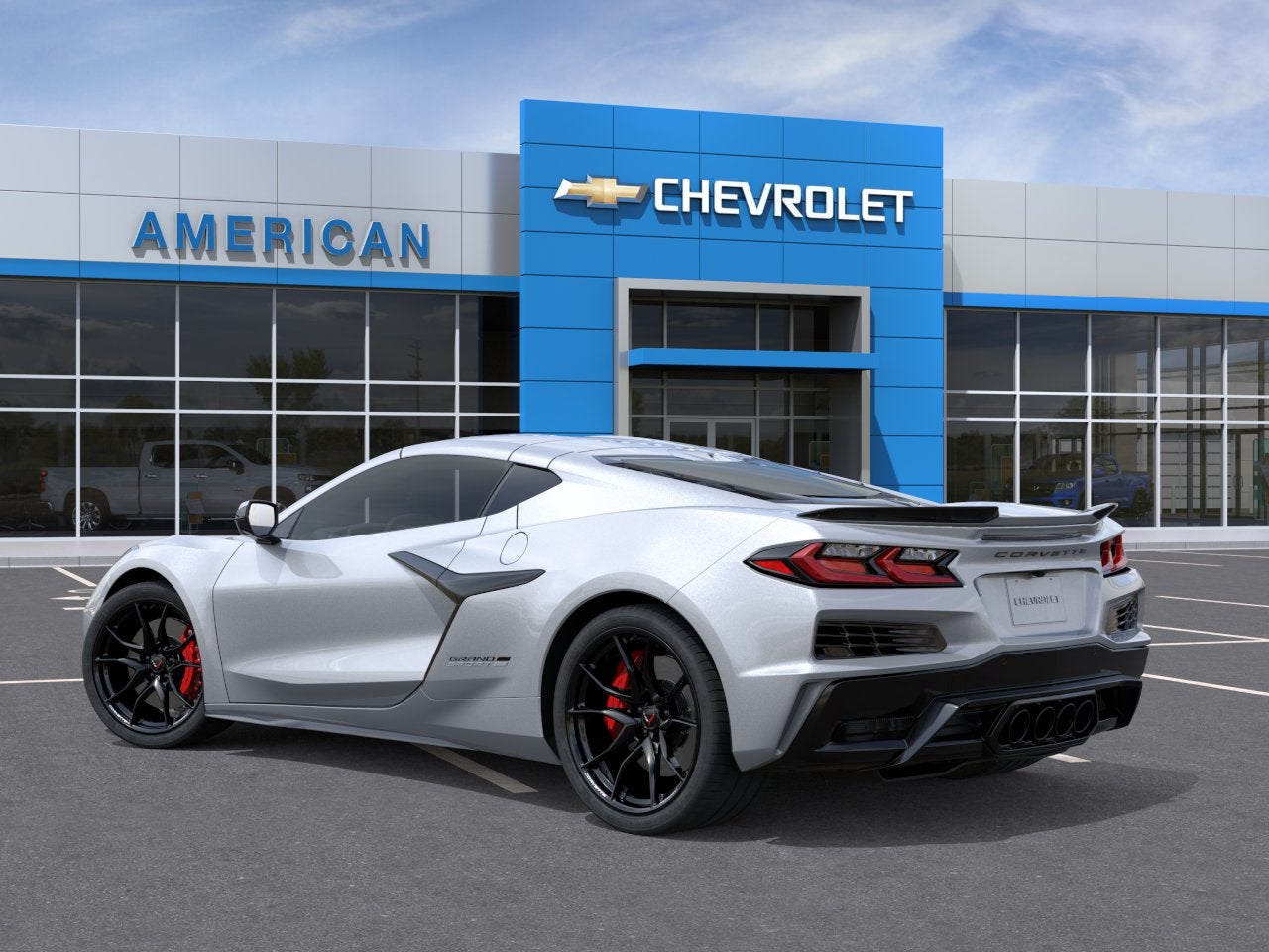 2027 Chevrolet Corvette Grand Sport 3LT