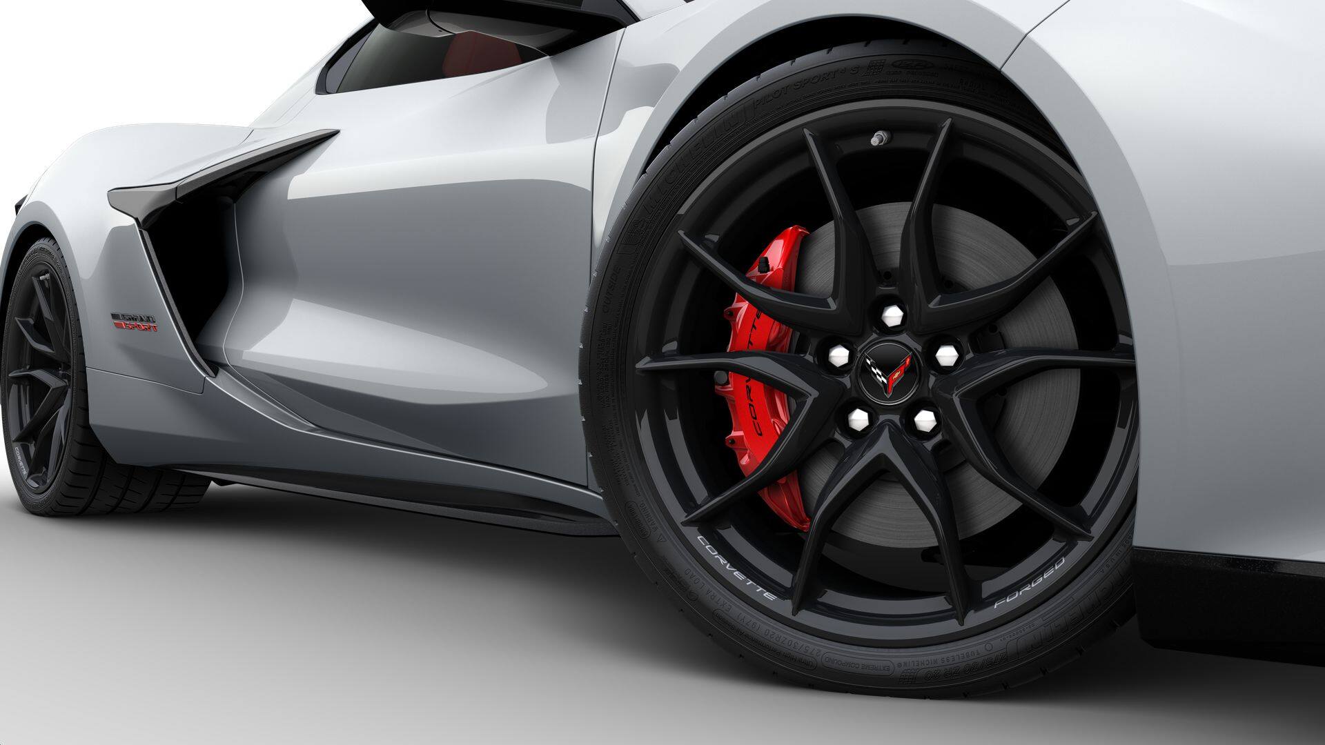 2027 Chevrolet Corvette Grand Sport 3LT