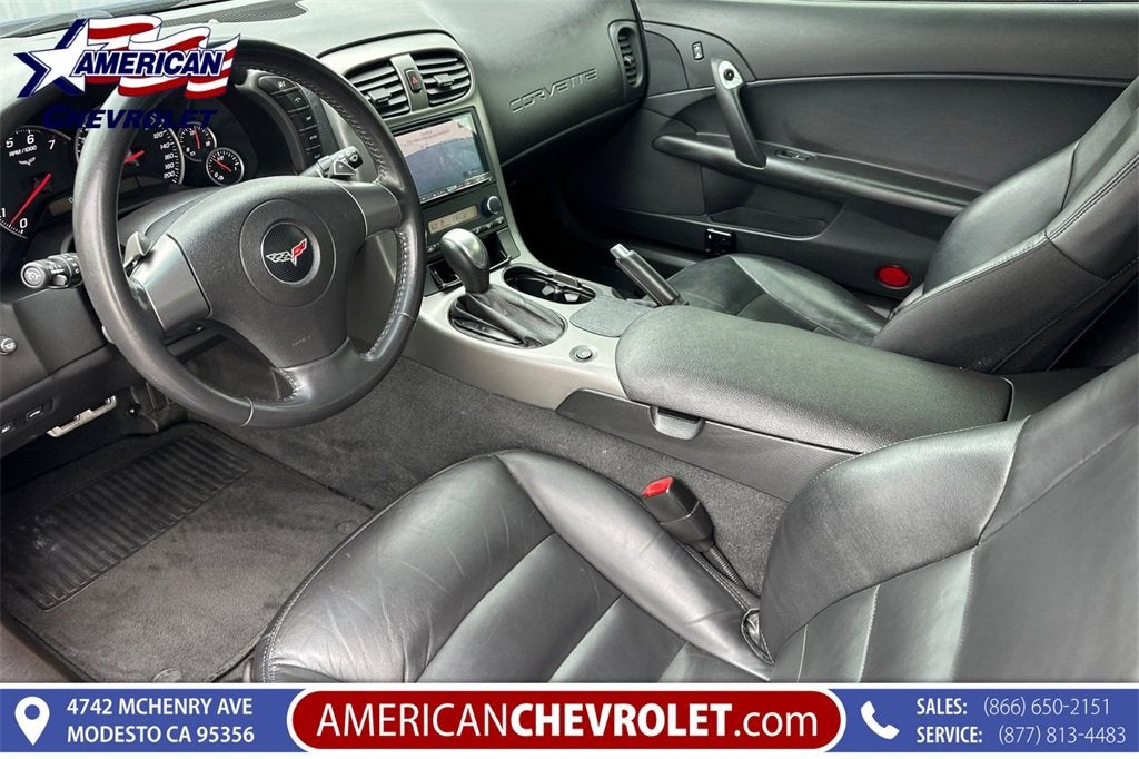 2007 Chevrolet Corvette 2DR CPE