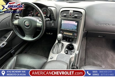 2007 Chevrolet Corvette 2DR CPE