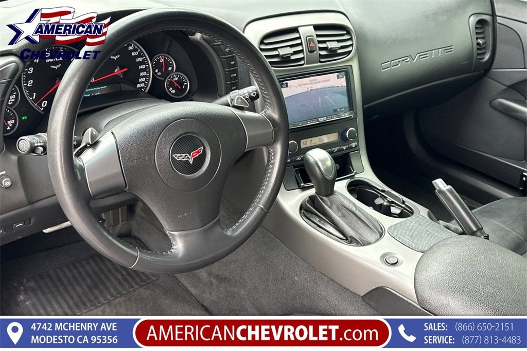 2007 Chevrolet Corvette 2DR CPE