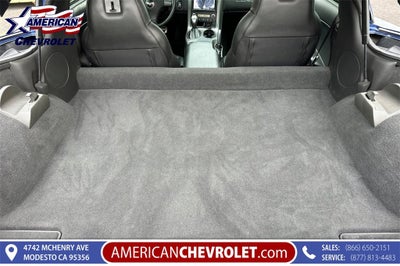 2007 Chevrolet Corvette 2DR CPE