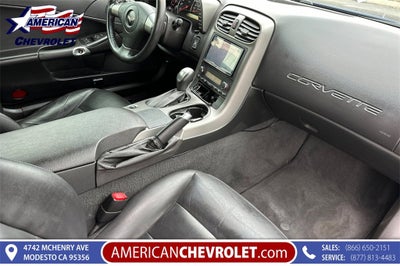 2007 Chevrolet Corvette 2DR CPE