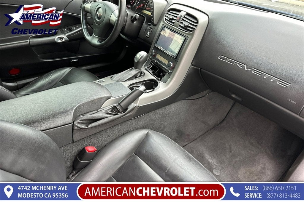 2007 Chevrolet Corvette 2DR CPE