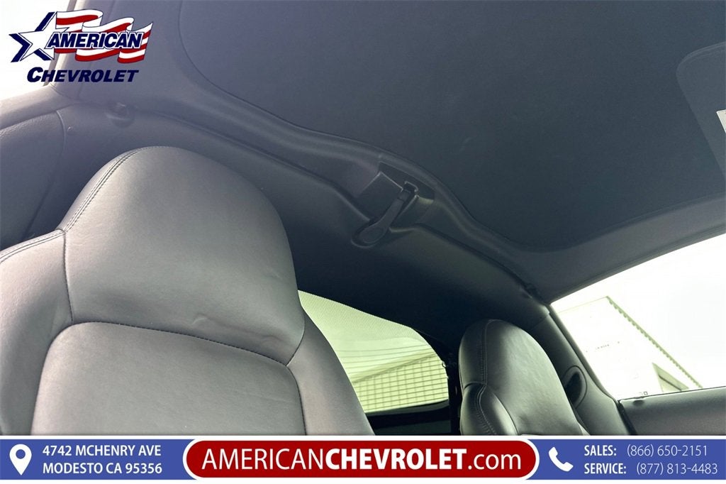 2007 Chevrolet Corvette 2DR CPE