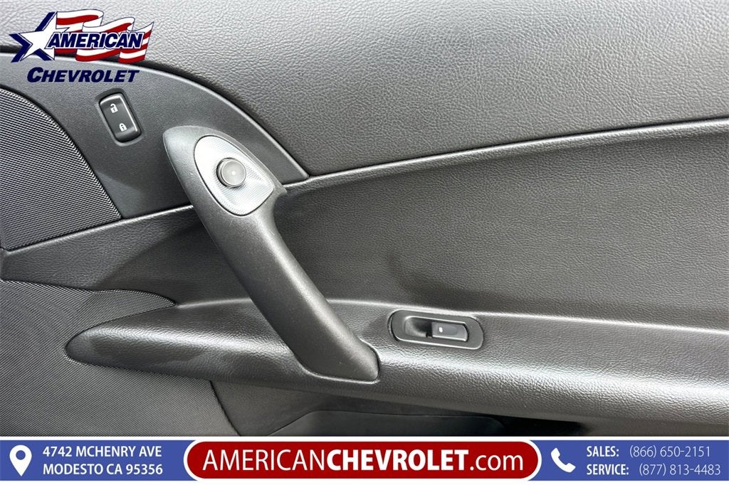 2007 Chevrolet Corvette 2DR CPE