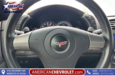 2007 Chevrolet Corvette 2DR CPE
