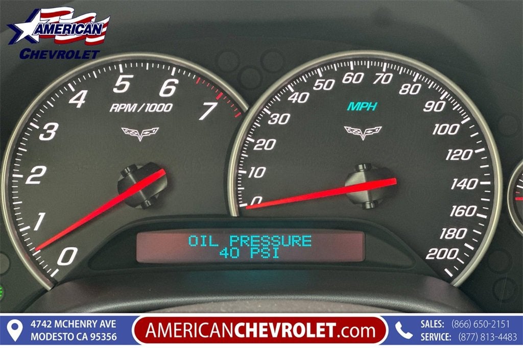2007 Chevrolet Corvette 2DR CPE