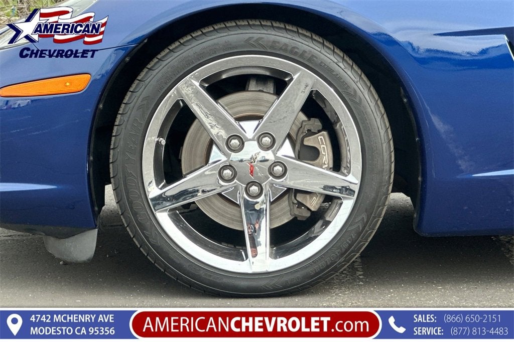 2007 Chevrolet Corvette 2DR CPE