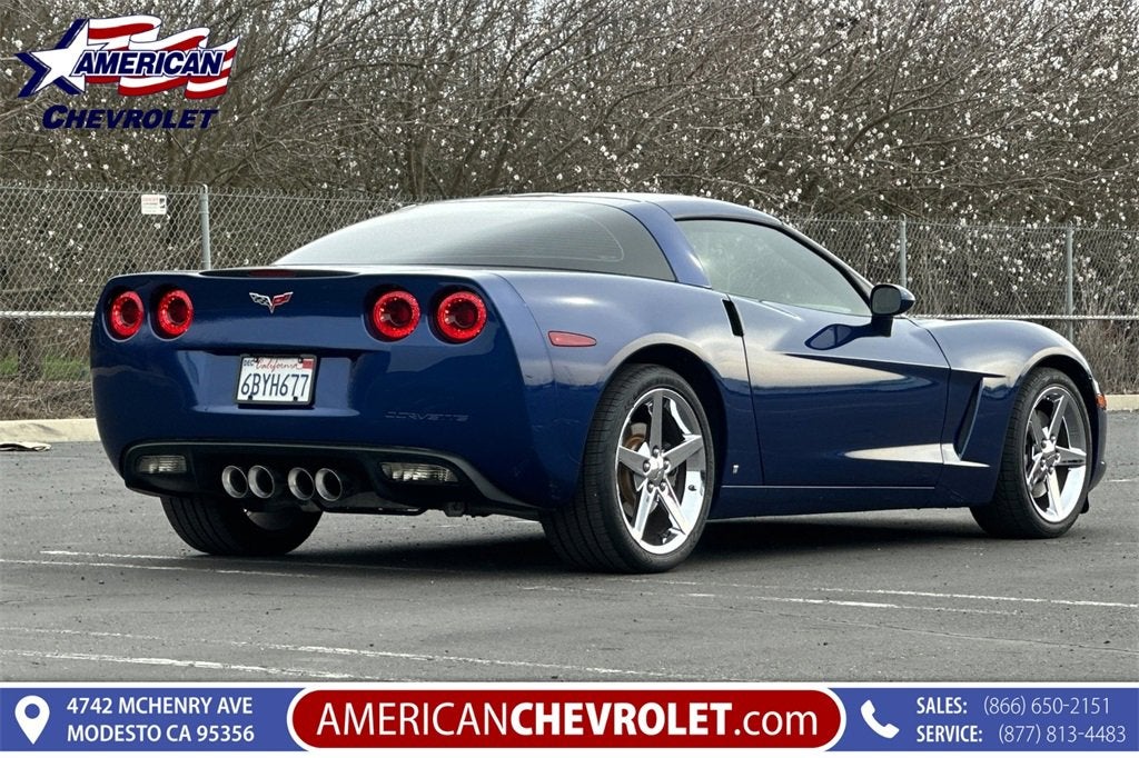 2007 Chevrolet Corvette 2DR CPE