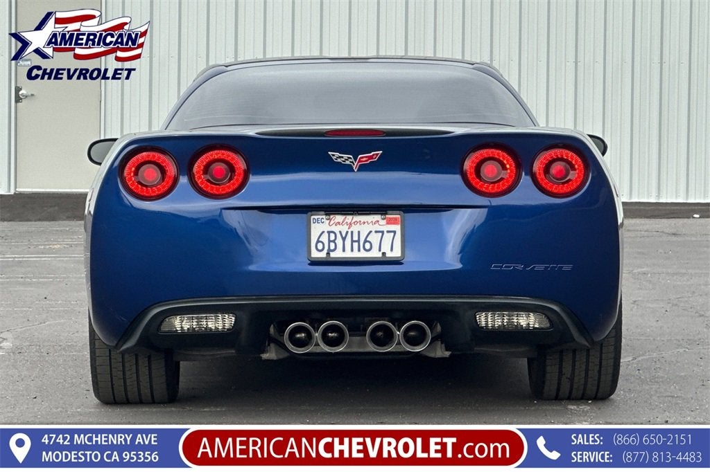2007 Chevrolet Corvette 2DR CPE