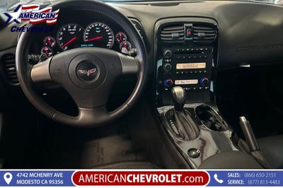 2008 Chevrolet Corvette 2DR CPE