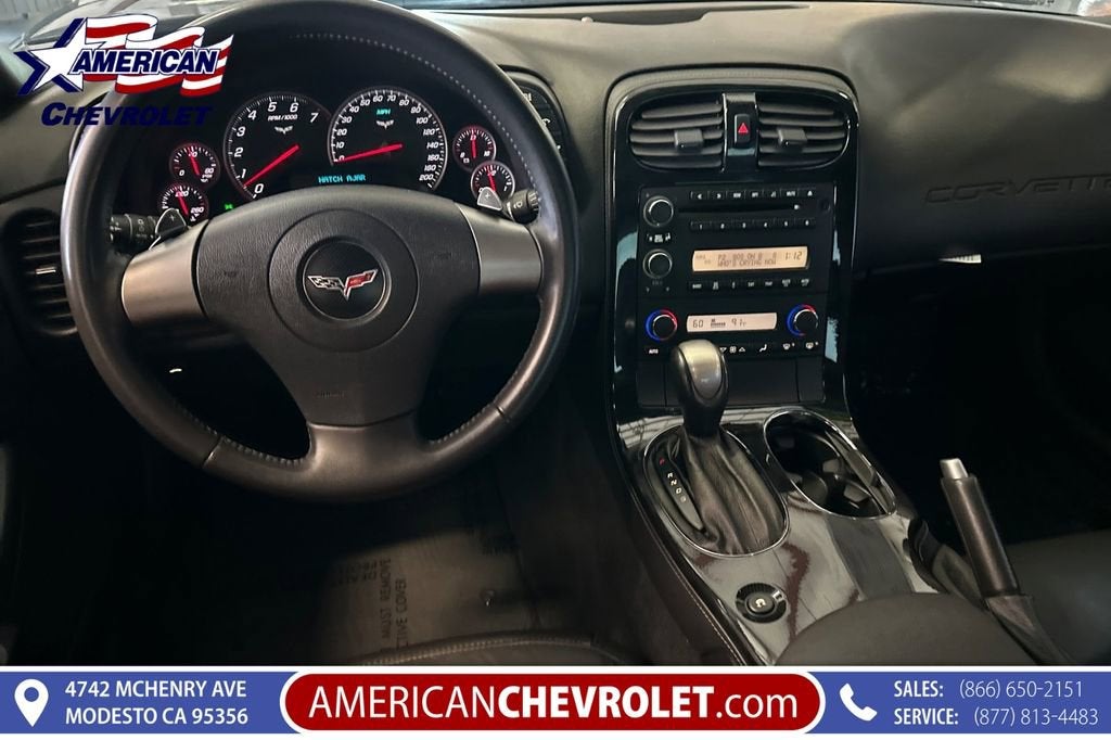 2008 Chevrolet Corvette 2DR CPE