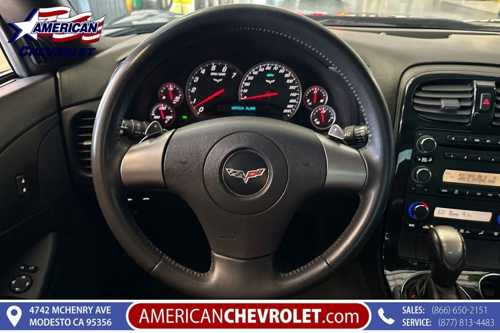 2008 Chevrolet Corvette 2DR CPE
