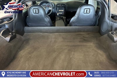 2008 Chevrolet Corvette 2DR CPE