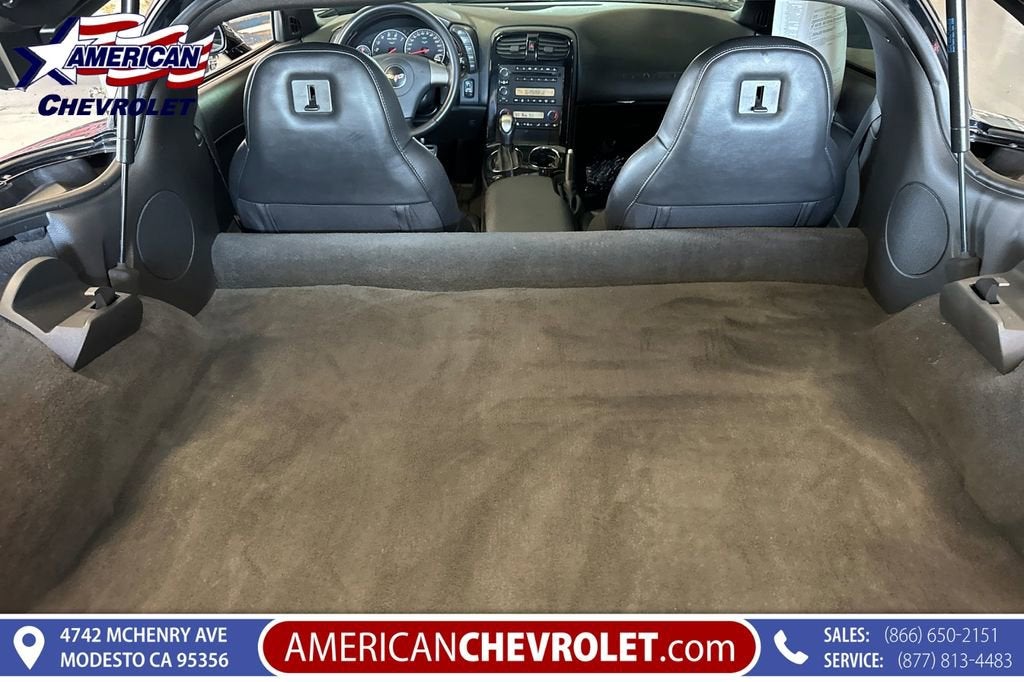 2008 Chevrolet Corvette 2DR CPE