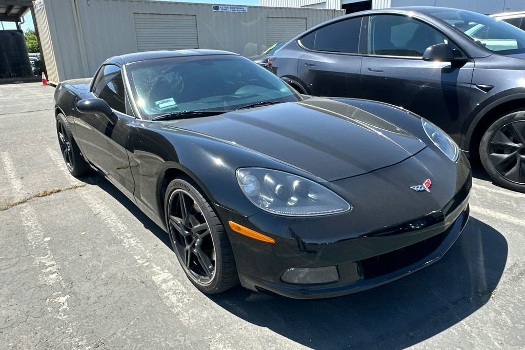 2008 Chevrolet Corvette Base