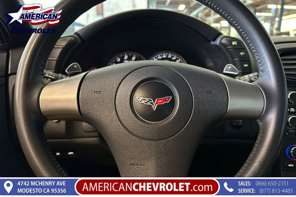 2008 Chevrolet Corvette 2DR CPE