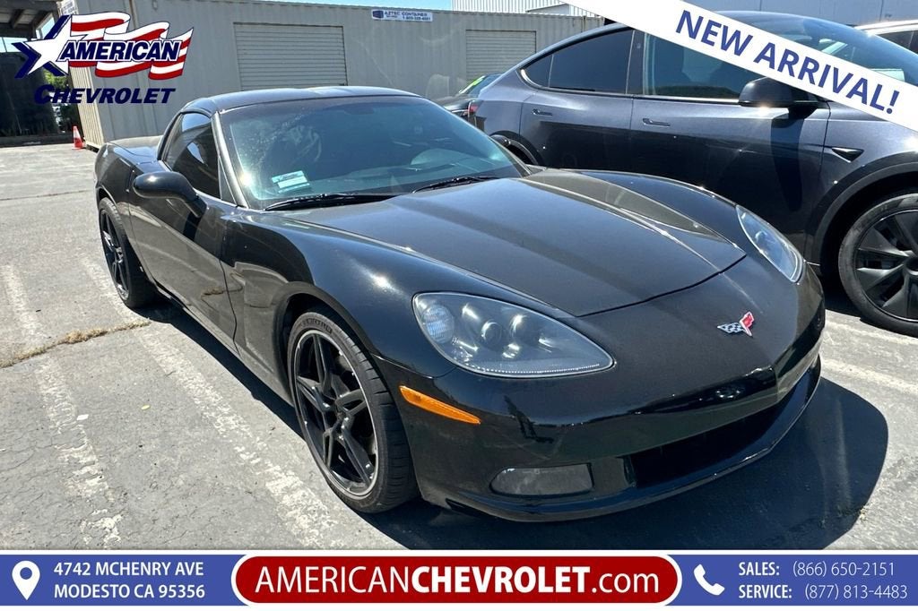 2008 Chevrolet Corvette Base