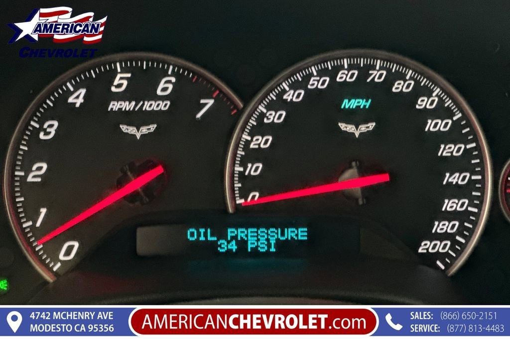 2008 Chevrolet Corvette 2DR CPE