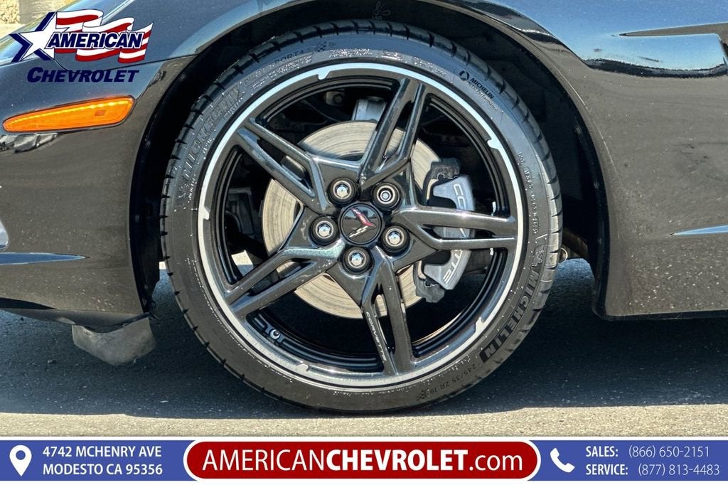 2008 Chevrolet Corvette 2DR CPE
