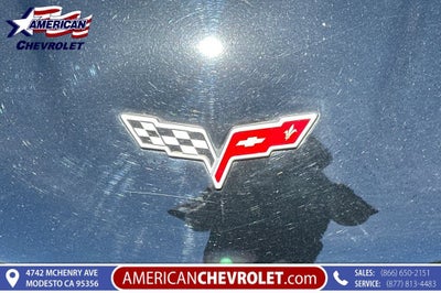 2008 Chevrolet Corvette 2DR CPE