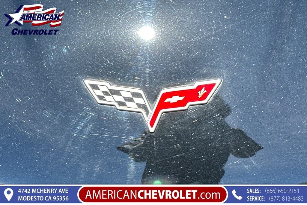 2008 Chevrolet Corvette 2DR CPE
