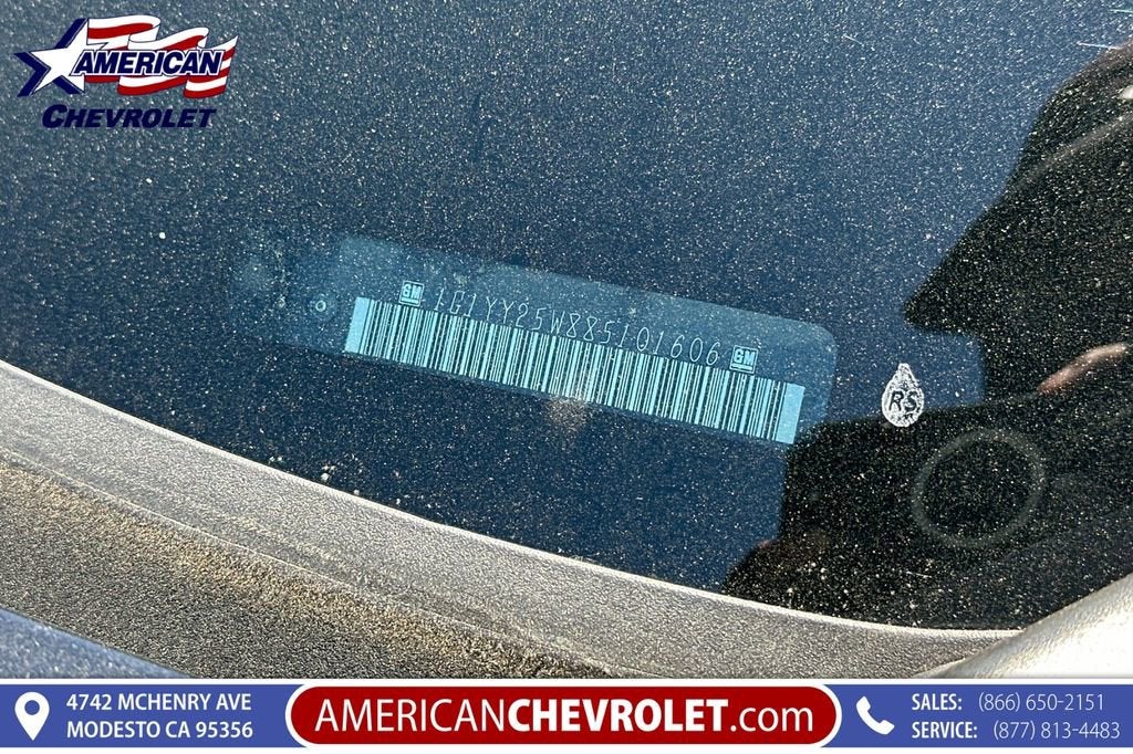 2008 Chevrolet Corvette Base