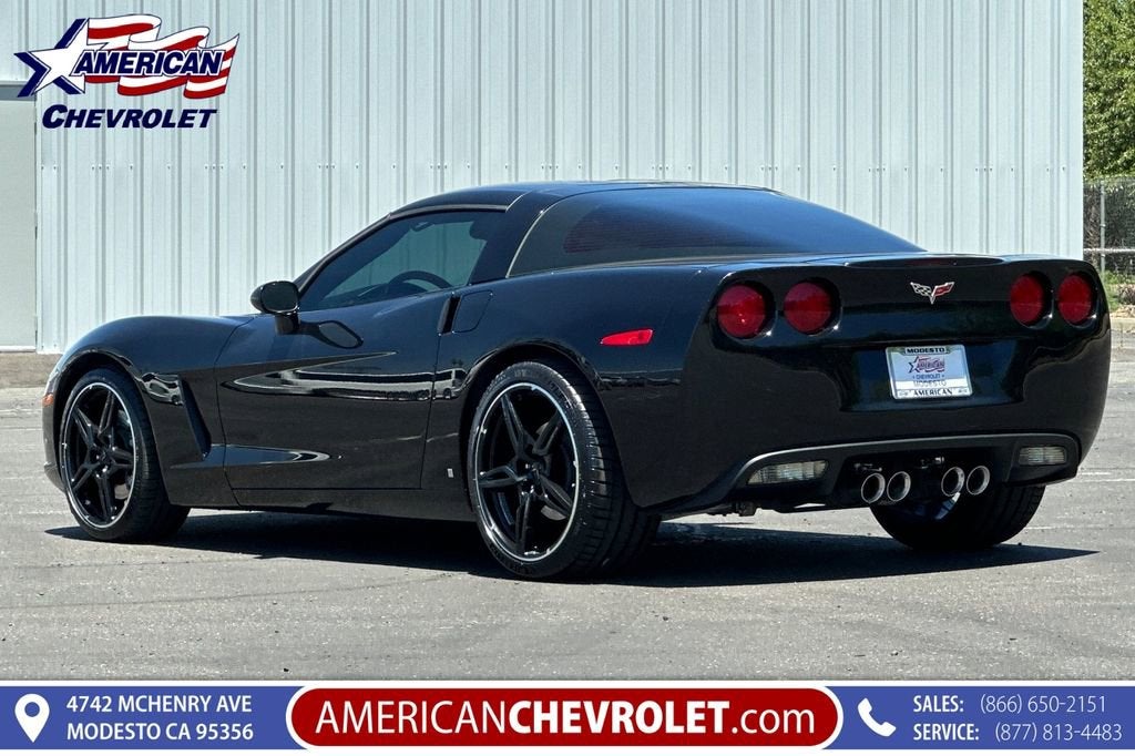 2008 Chevrolet Corvette 2DR CPE