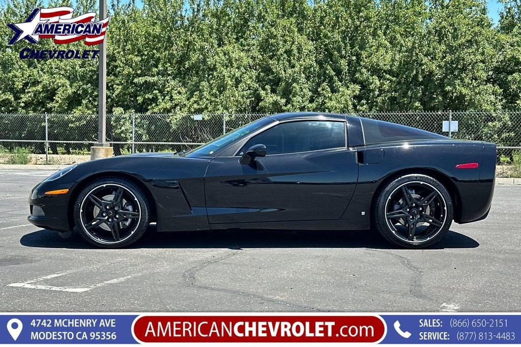 2008 Chevrolet Corvette 2DR CPE
