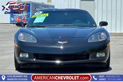2008 Chevrolet Corvette 2DR CPE