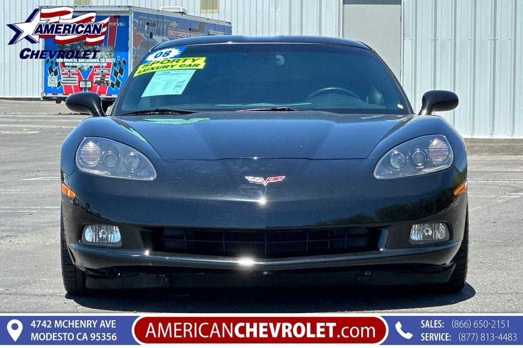 2008 Chevrolet Corvette 2DR CPE