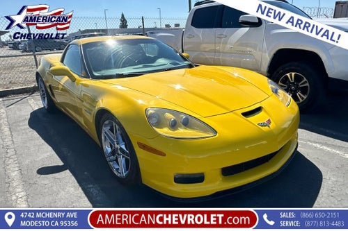 2007 Chevrolet Corvette Z06 Z06