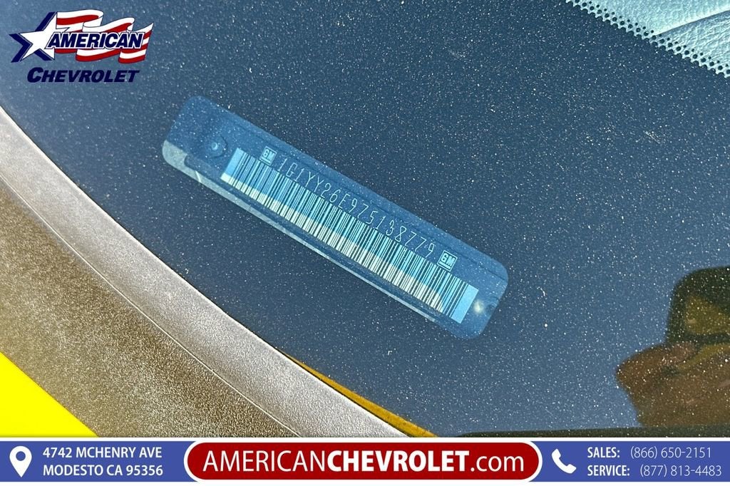 2007 Chevrolet Corvette Z06 Z06