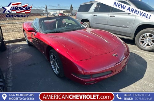 2000 Chevrolet Corvette 2DR CONV