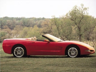 2000 Chevrolet Corvette 2DR CONV
