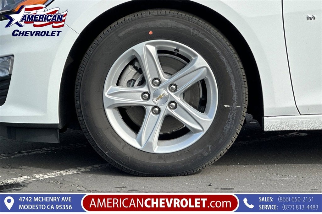 2025 Chevrolet Malibu LS