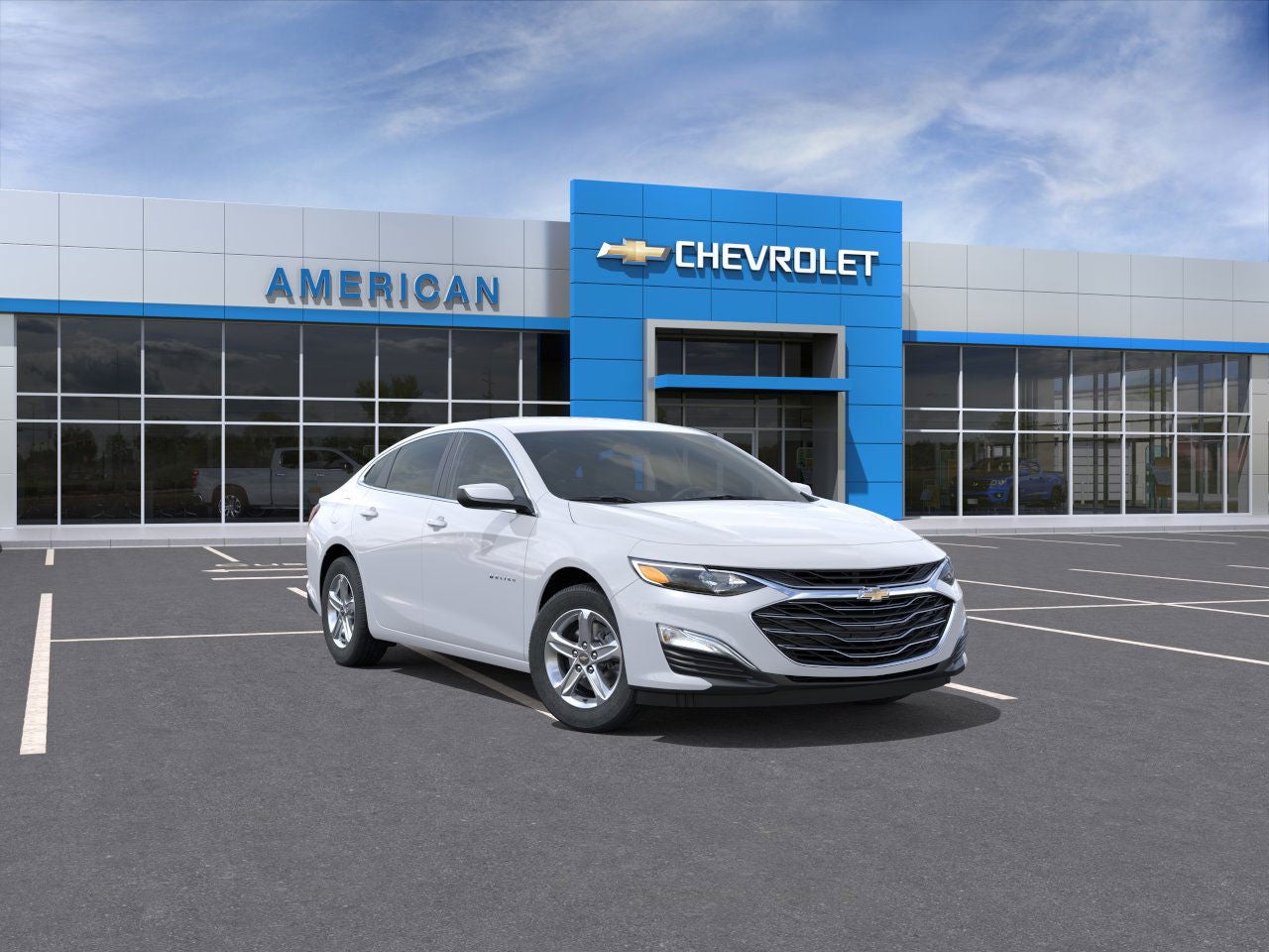 2025 Chevrolet Malibu LS