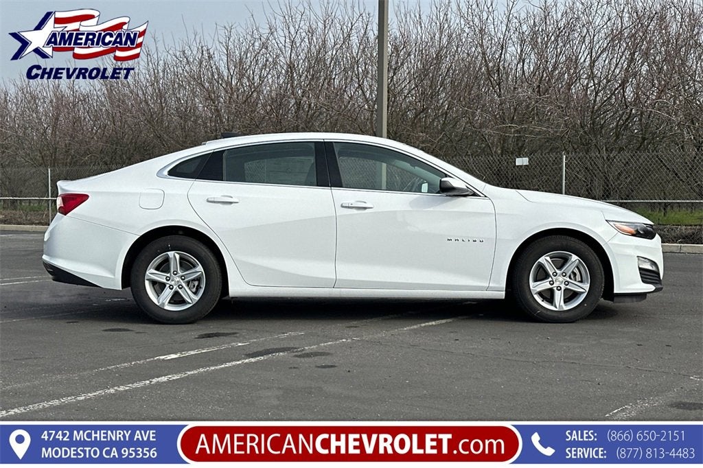 2025 Chevrolet Malibu LS