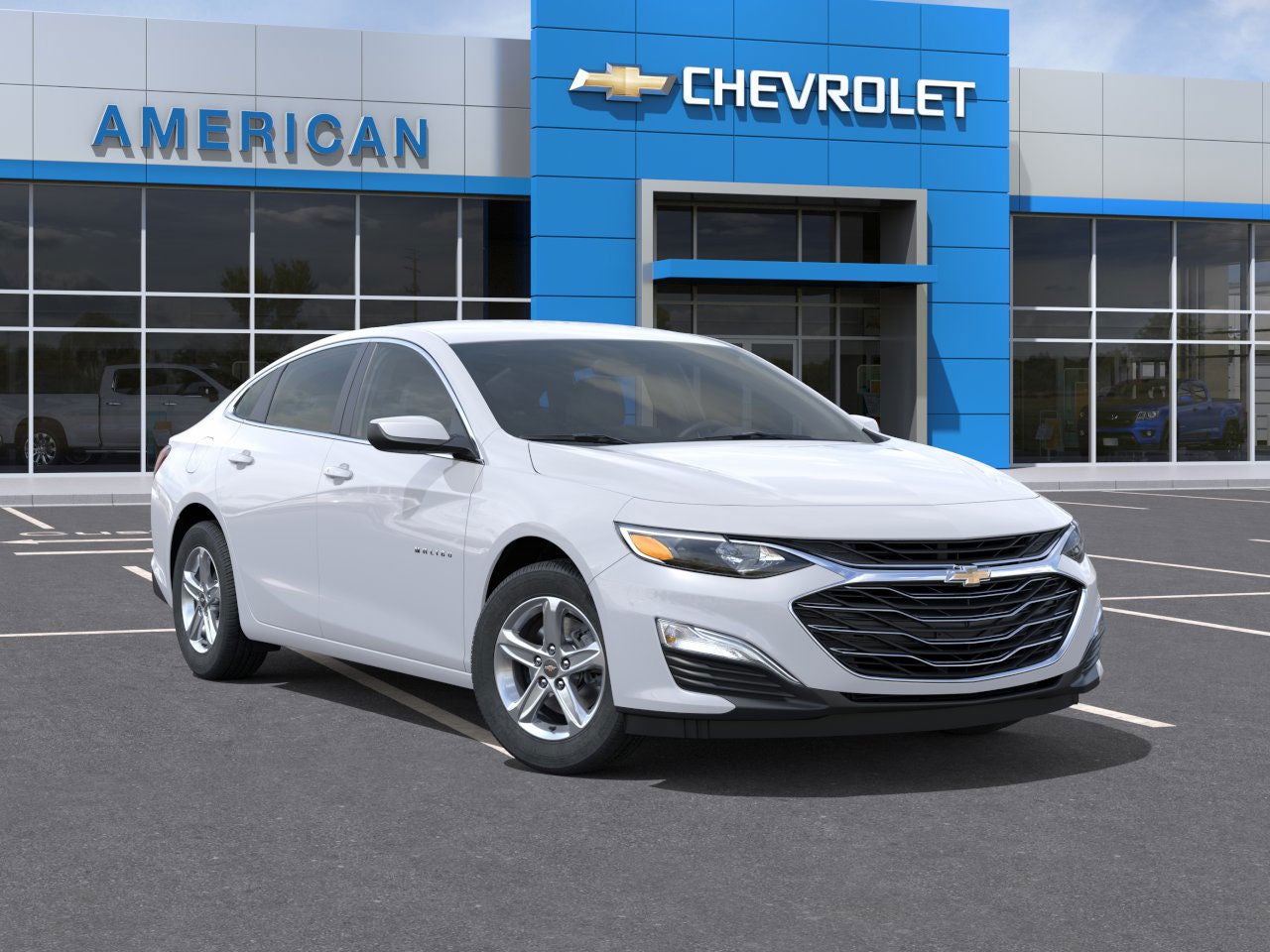 2025 Chevrolet Malibu LS