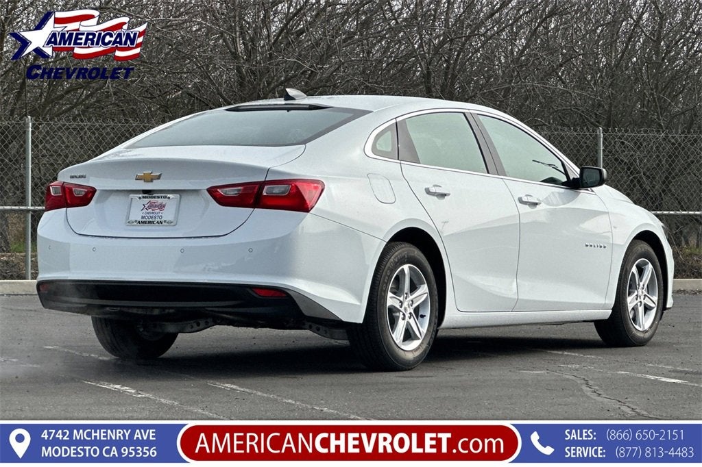 2025 Chevrolet Malibu LS