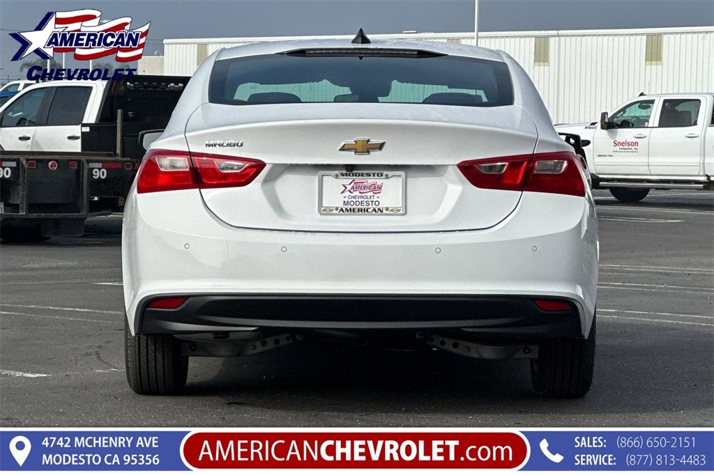 2025 Chevrolet Malibu LS