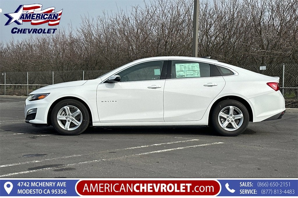 2025 Chevrolet Malibu LS