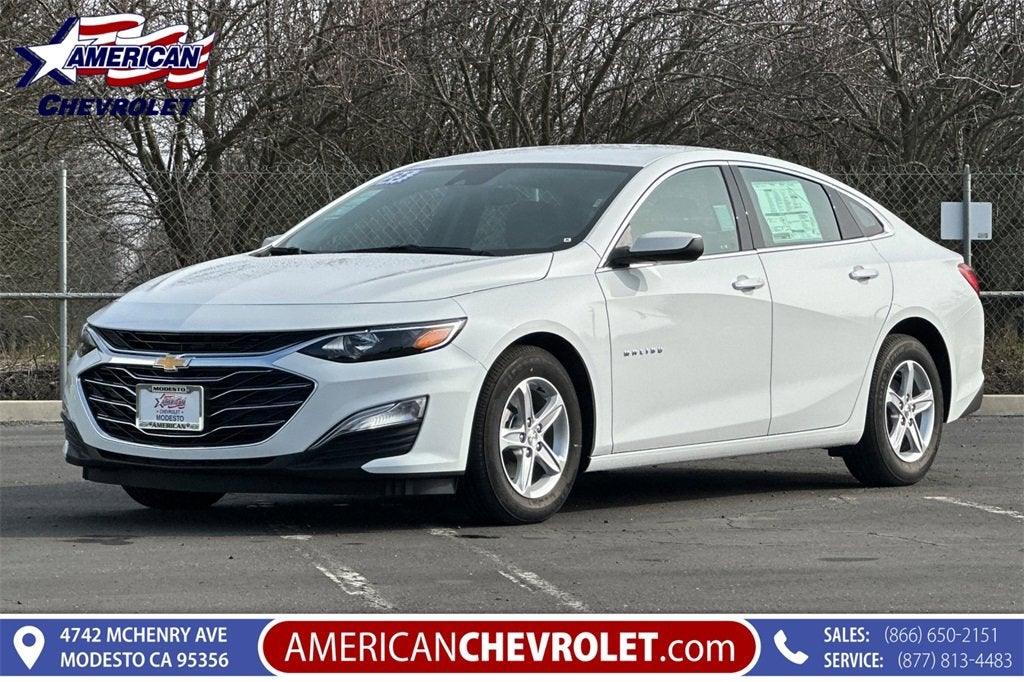 2025 Chevrolet Malibu LS