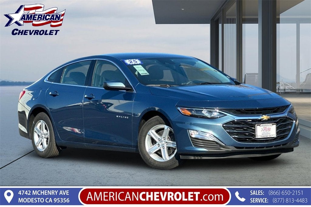 2025 Chevrolet Malibu LS