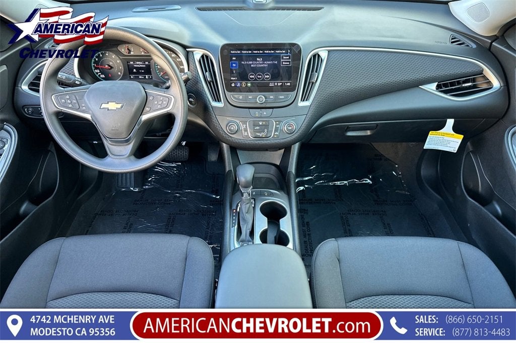 2025 Chevrolet Malibu LS