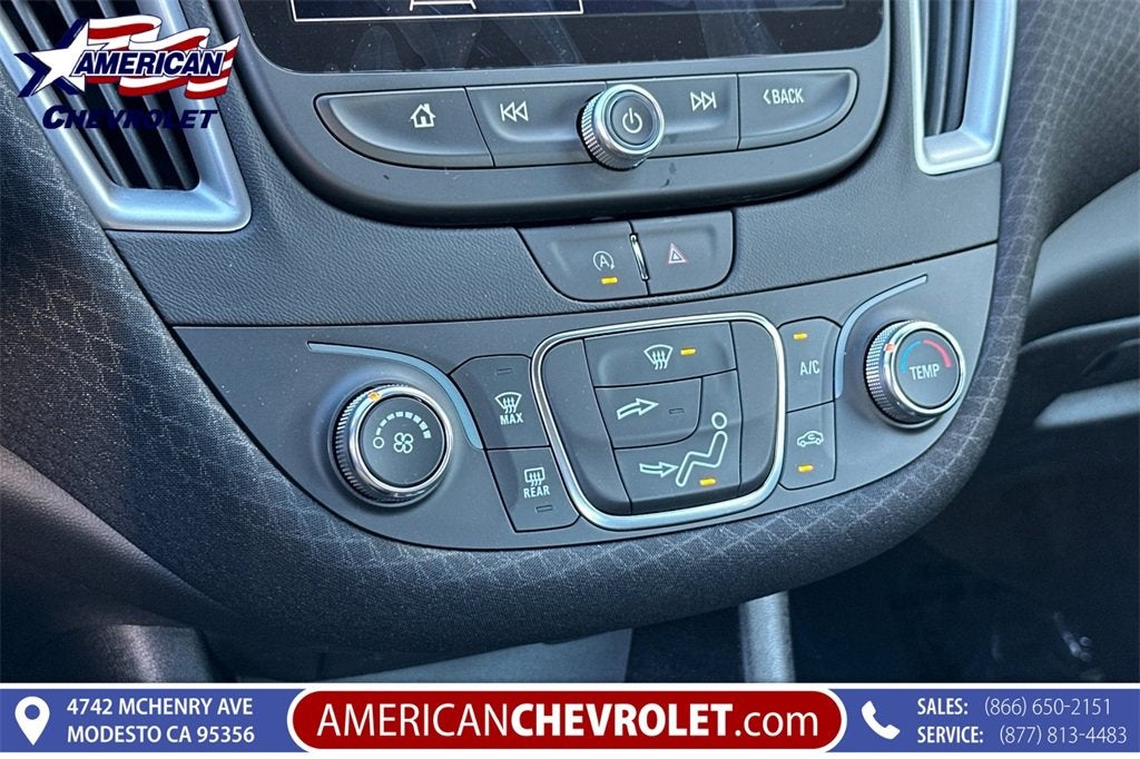 2025 Chevrolet Malibu LS