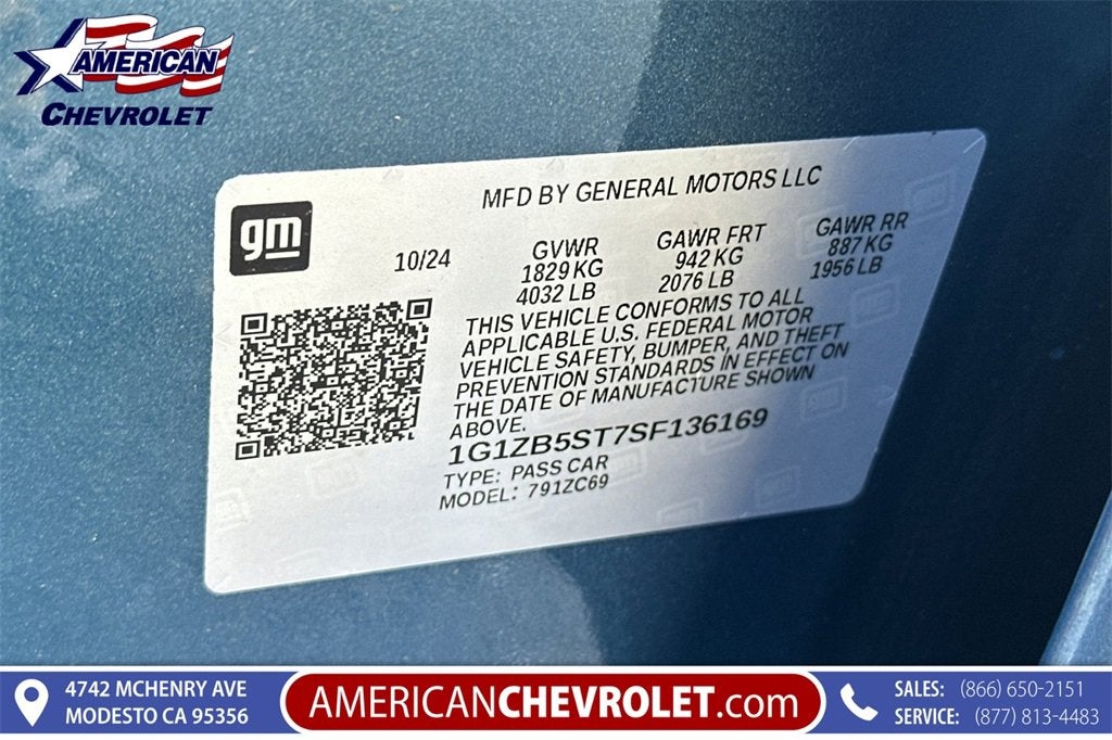 2025 Chevrolet Malibu LS