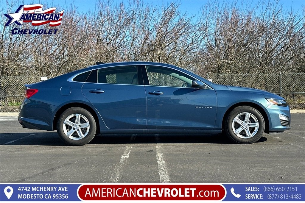 2025 Chevrolet Malibu LS