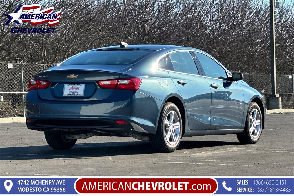2025 Chevrolet Malibu LS